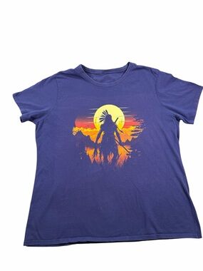 Native American Warrior Chief Tribes Culture Sacred Sioux T-Shirt